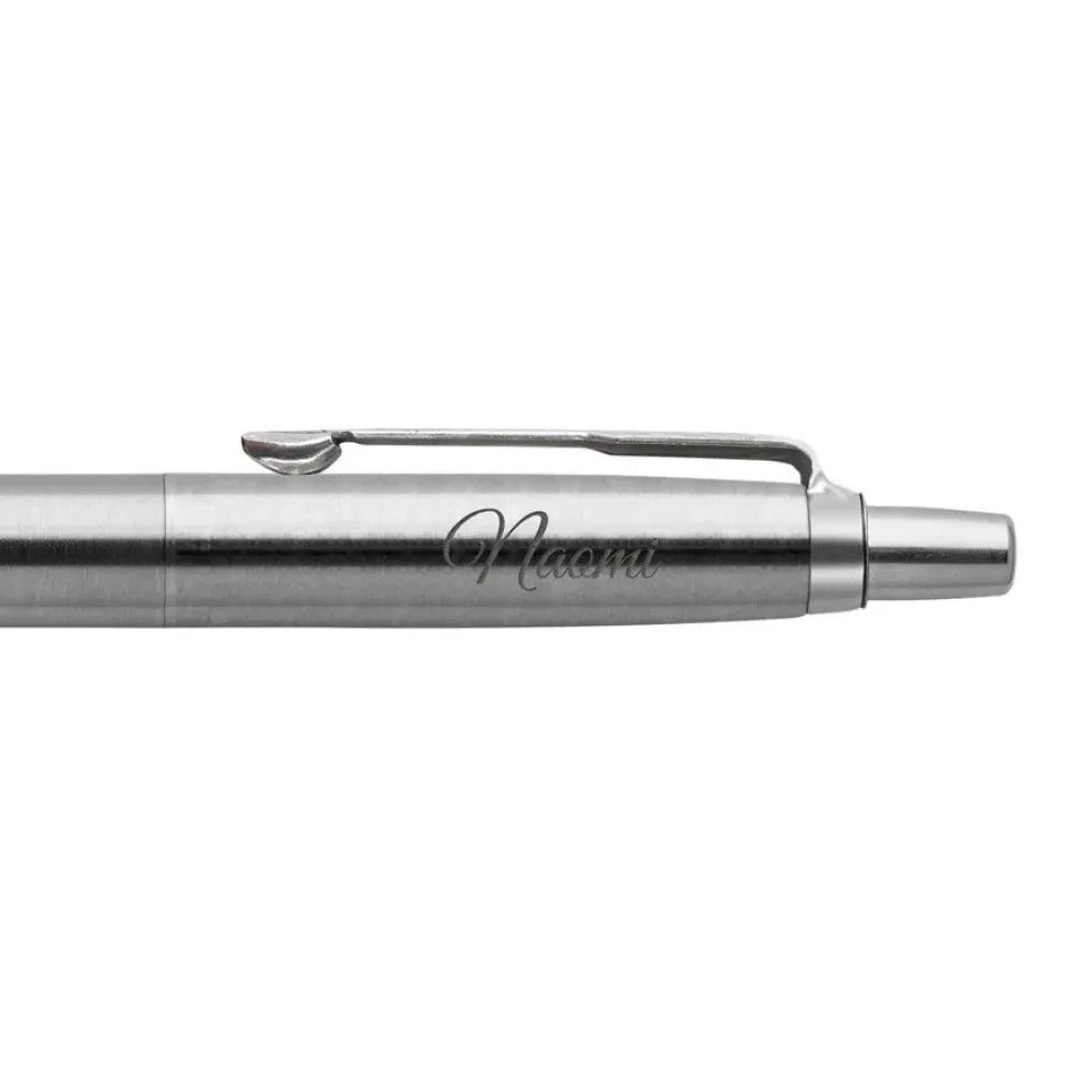 Parker jotter graveren