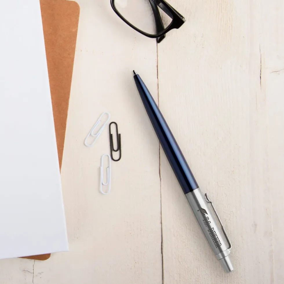 Parker jotter graveren