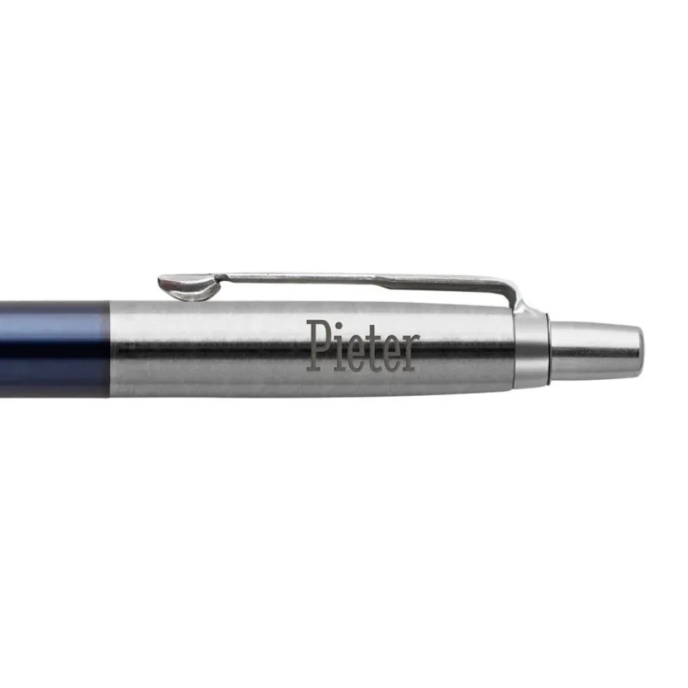 Parker jotter graveren