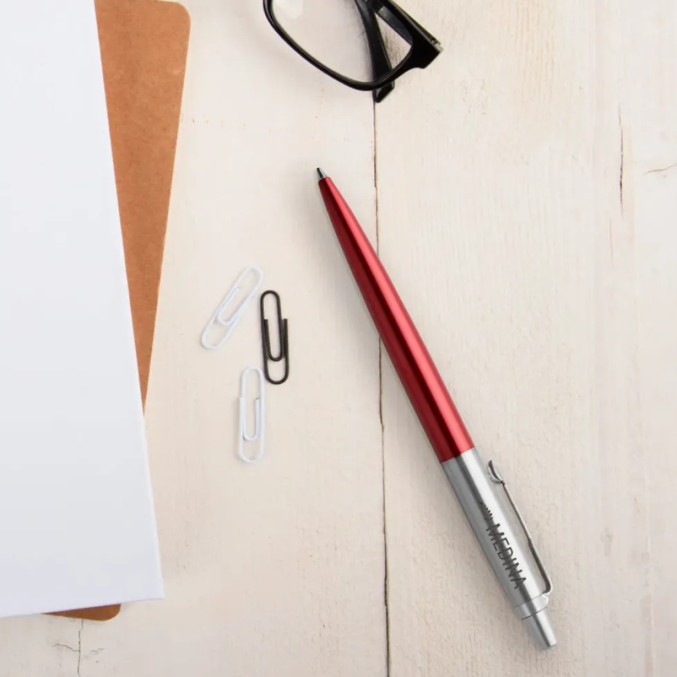 Parker jotter graveren