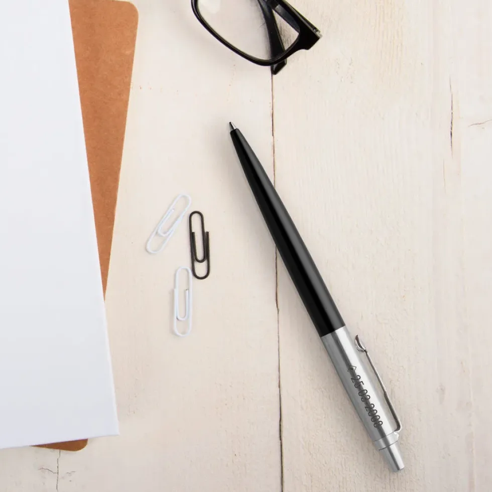 Parker jotter graveren