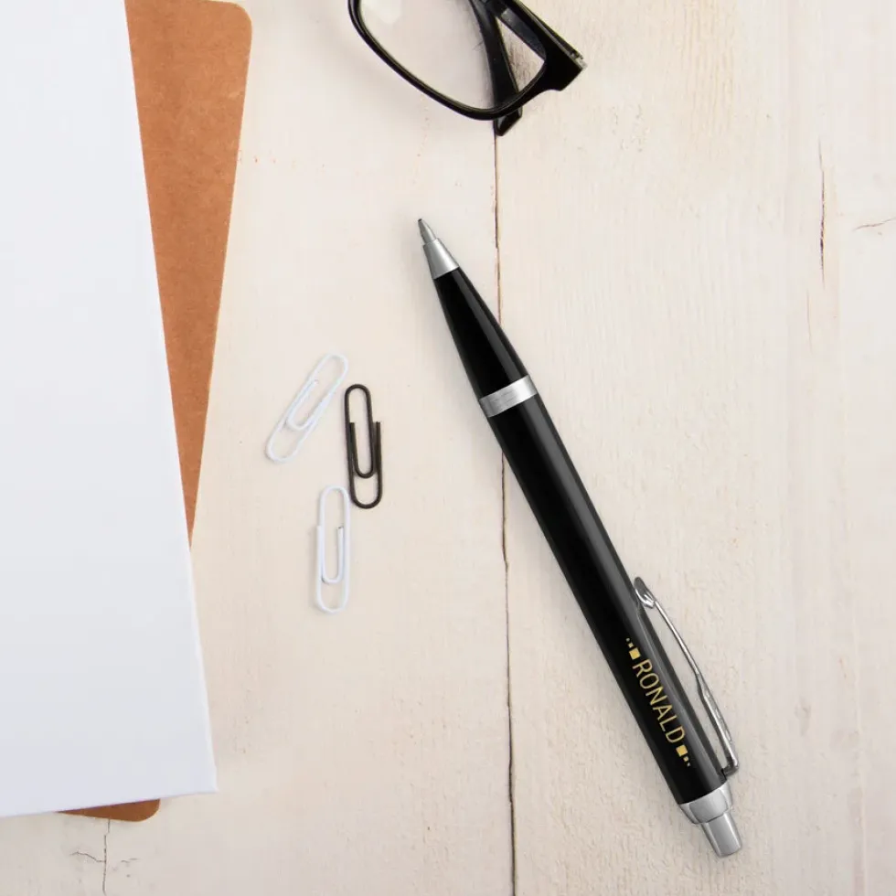 Parker pen graveren