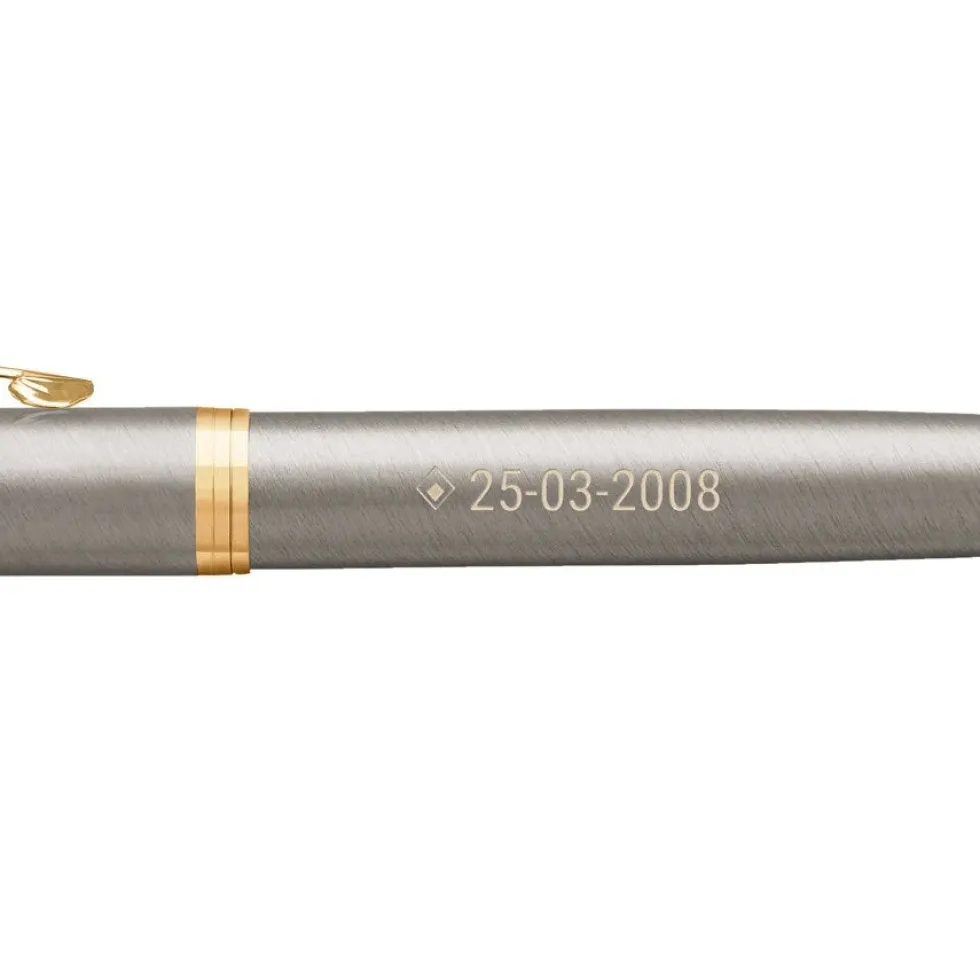 Parker pen graveren