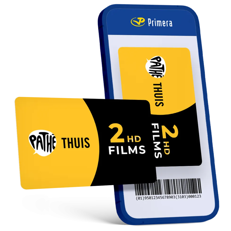 Pathé Thuis cadeaukaart 2x HD FILM € 11,99