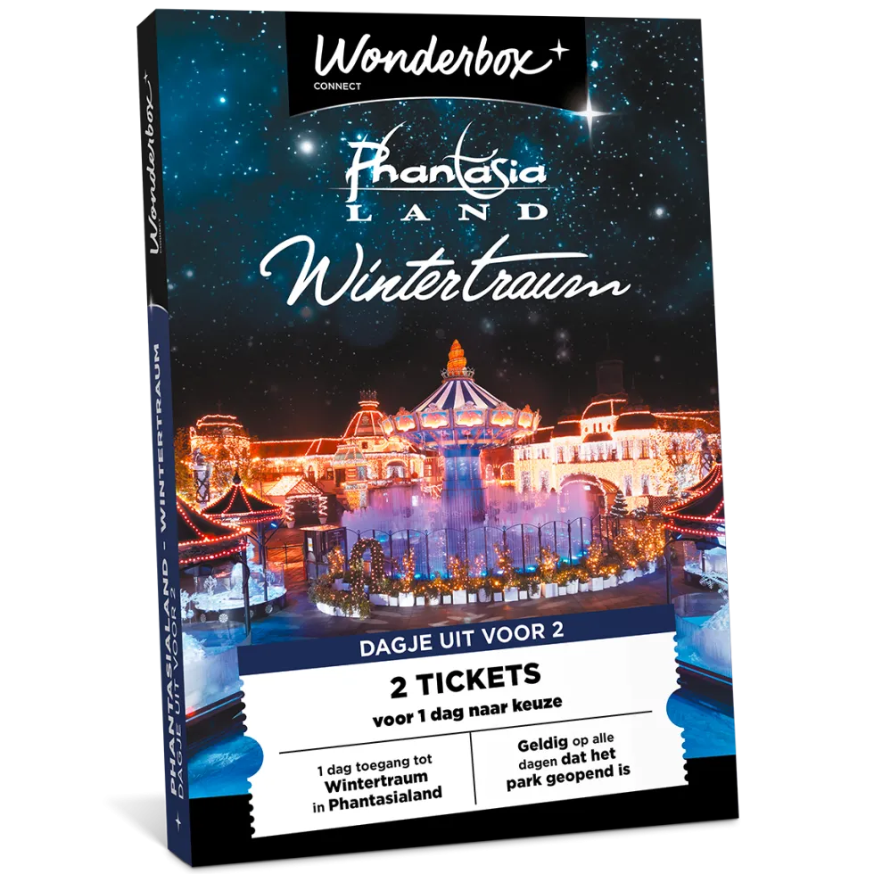Phantasialand Wintertraum dagje uit voor 2 €127,90