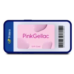 Pink Gellac digitale cadeaukaart