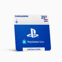 Playstation Code 25,-