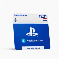 Playstation Code 120,-