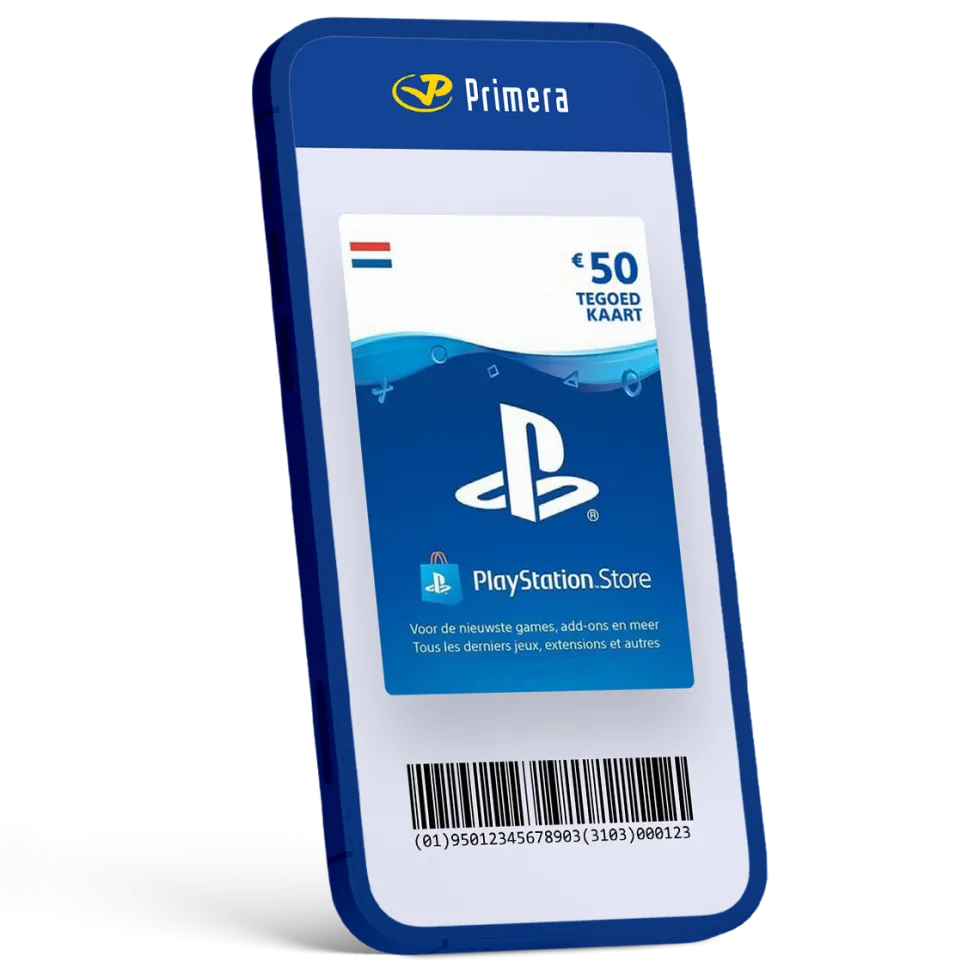 € 50,- PlayStation Network Card