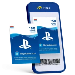 € 50,- PlayStation Network Card