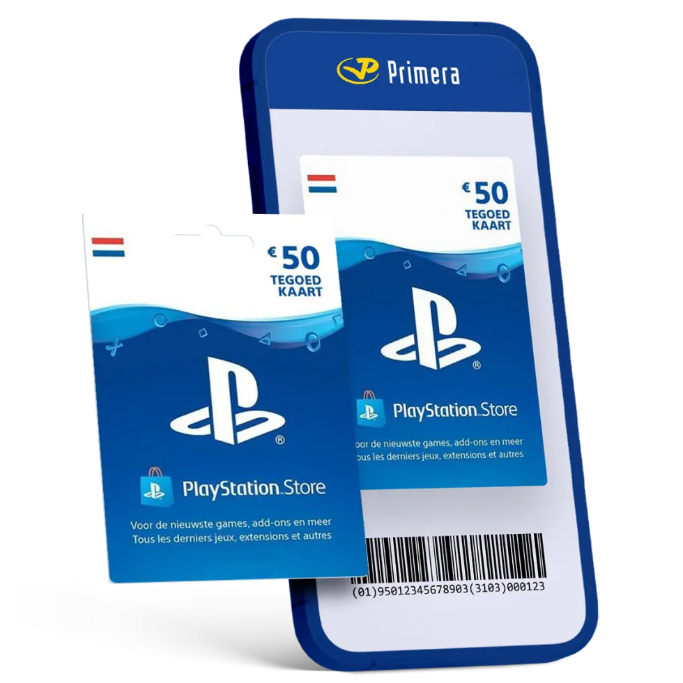 € 50,- PlayStation Network Card