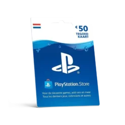 € 50,- PlayStation Network Card