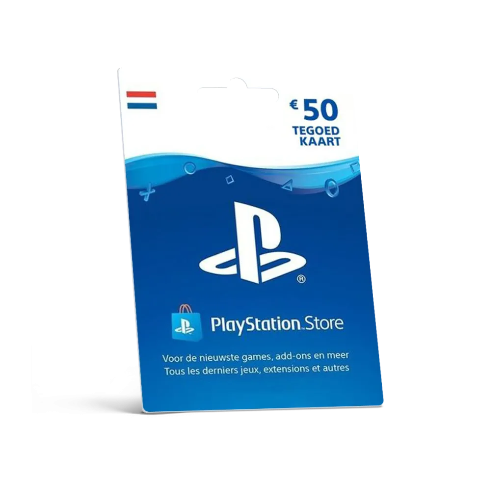 € 50,- PlayStation Network Card