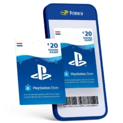 € 20,- PlayStation Network Card