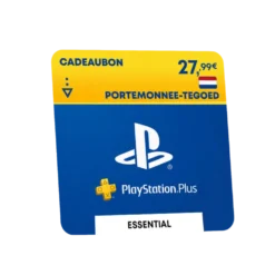 PlayStation Plus Essential - 3 Maanden