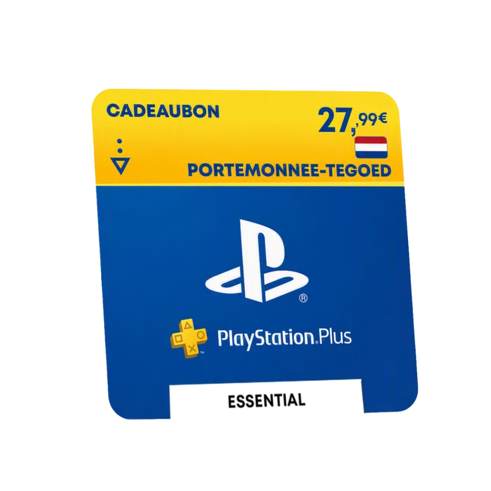 PlayStation Plus Essential - 3 Maanden