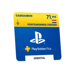 PlayStation Plus Essential - 12 Maanden