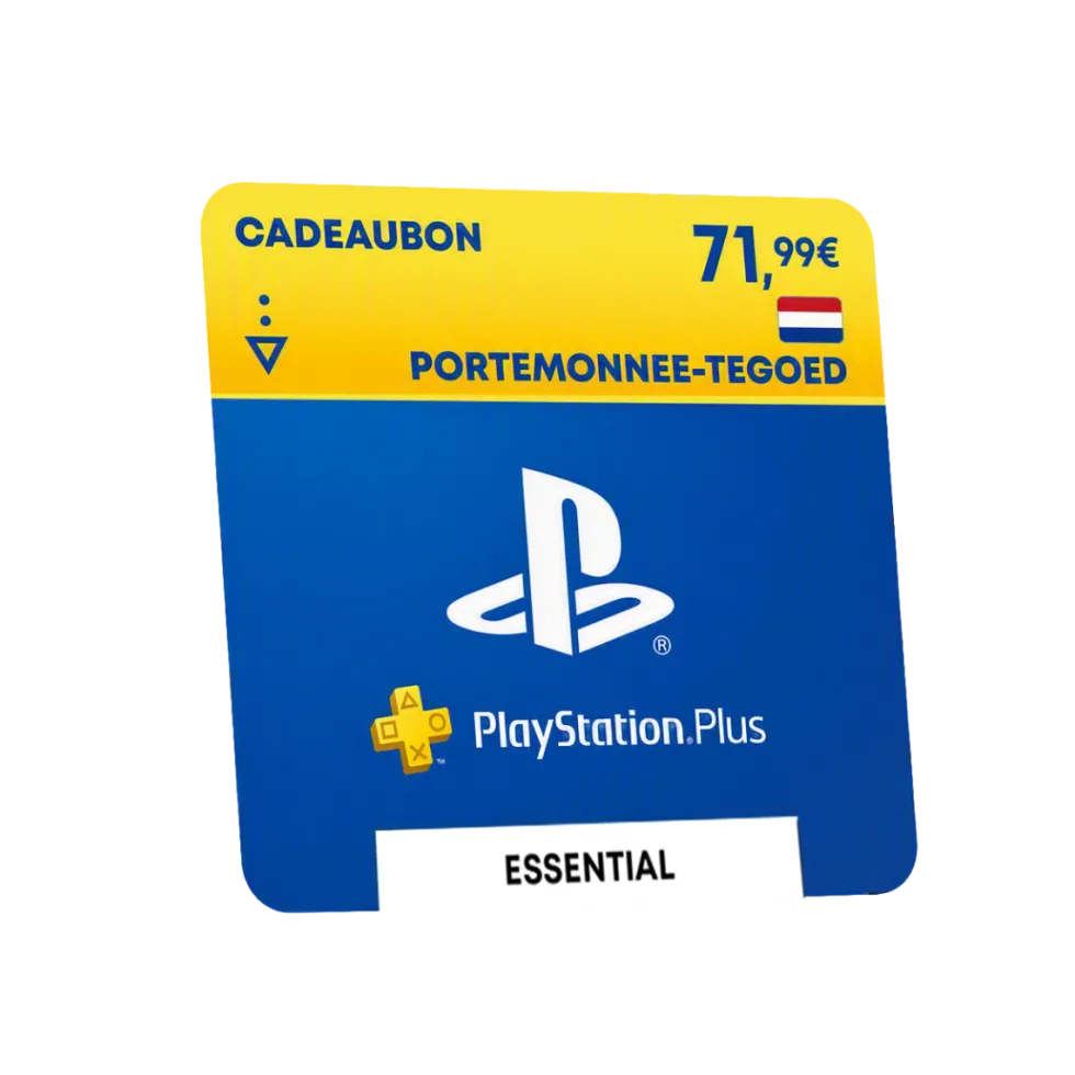 PlayStation Plus Essential - 12 Maanden