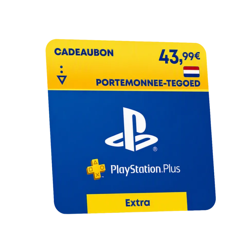 PlayStation Plus Extra - 3 Maanden