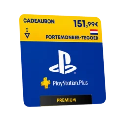 PlayStation Plus Premium - 12 Maanden