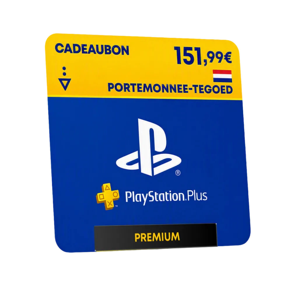 PlayStation Plus Premium - 12 Maanden