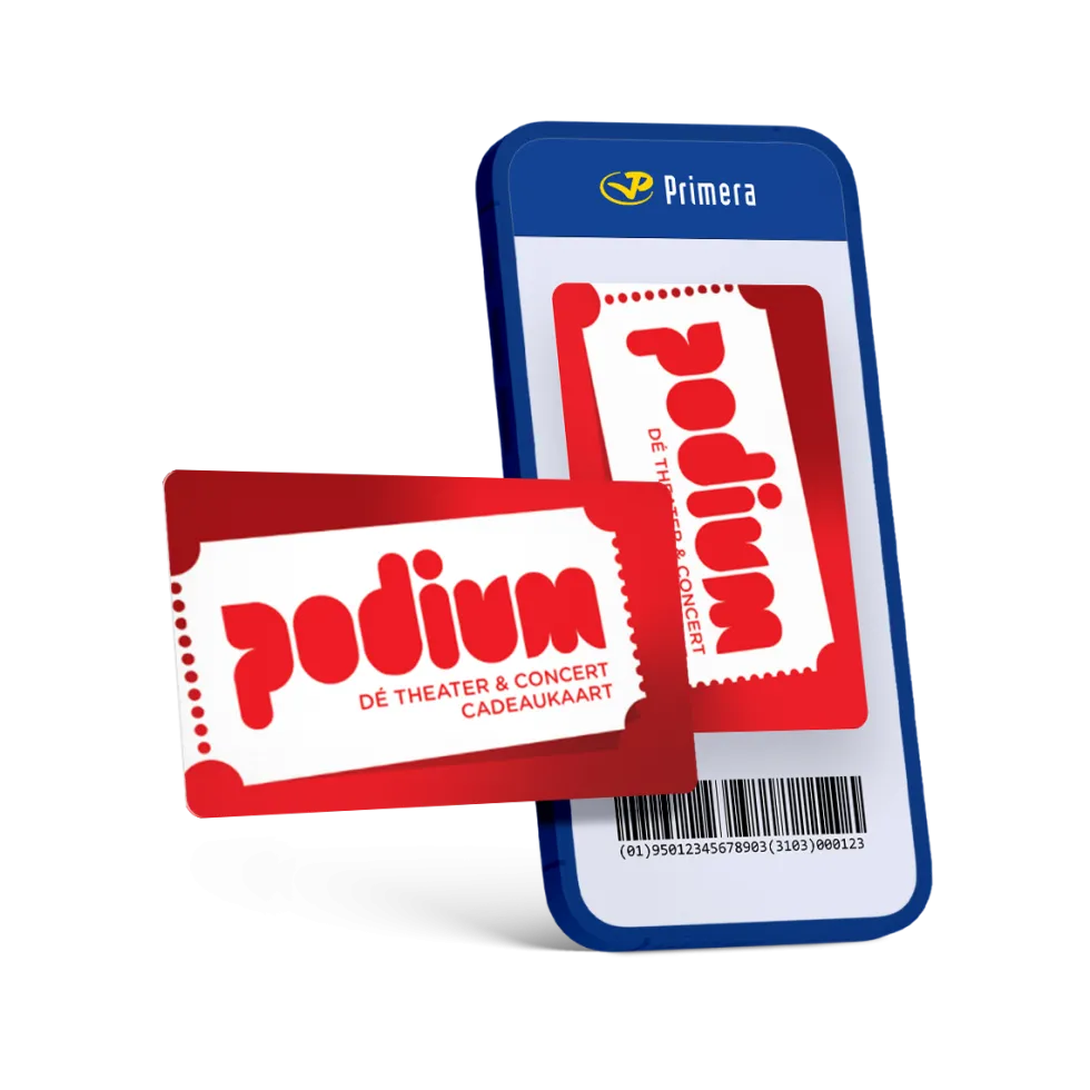 Podium Cadeaukaart