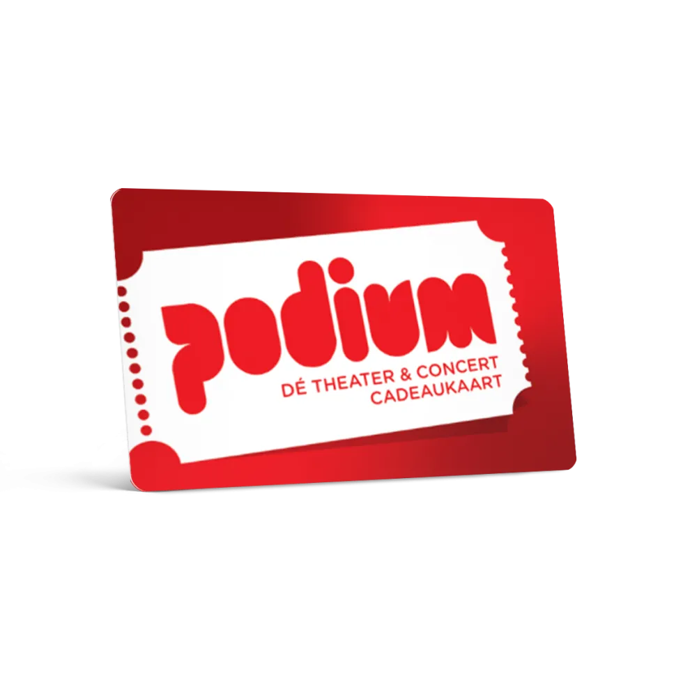 Podium Cadeaukaart