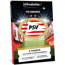 PSV Stadiontour voor 2