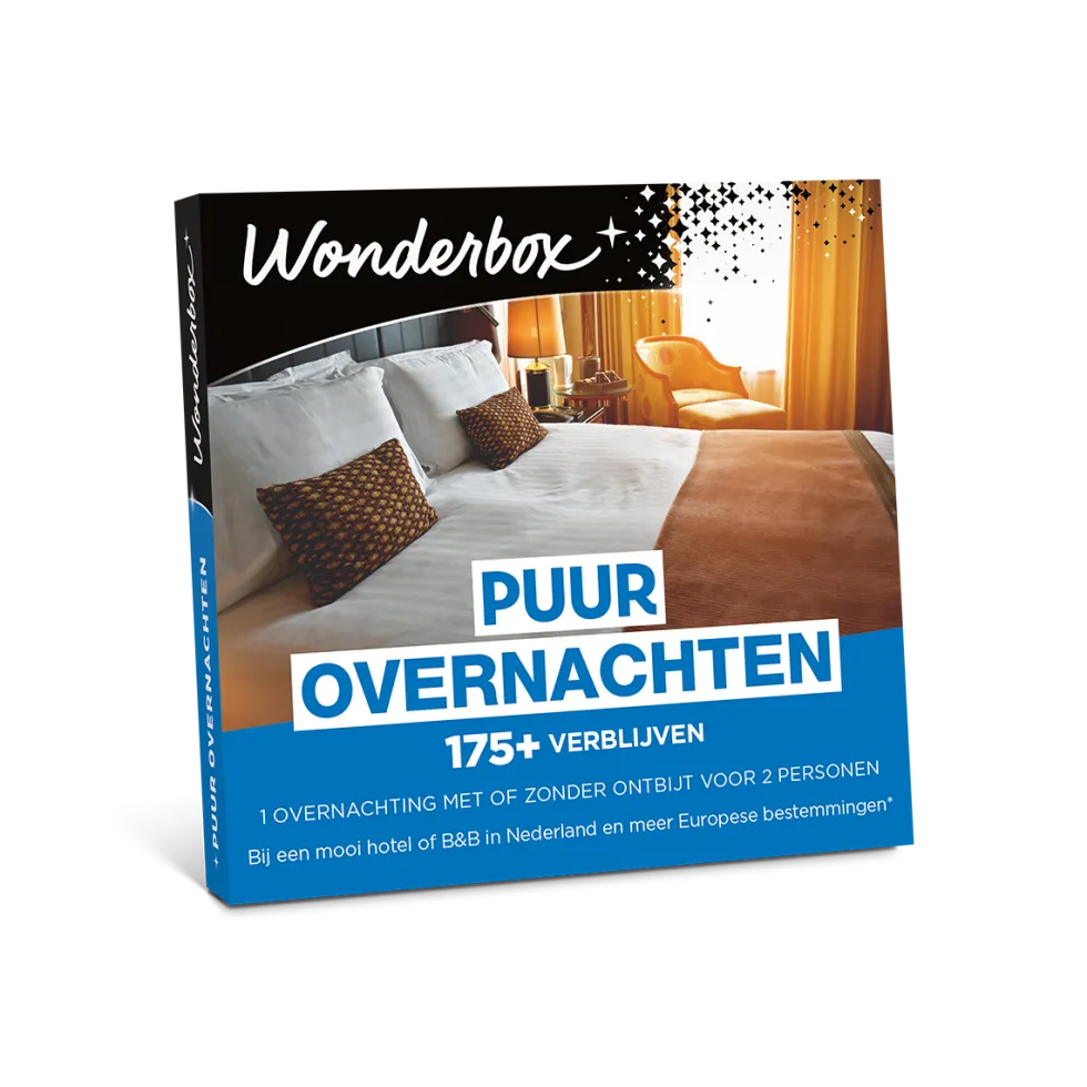 Puur Overnachten digitale code