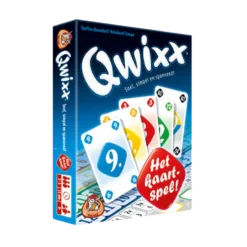 Qwixx het kaartspel