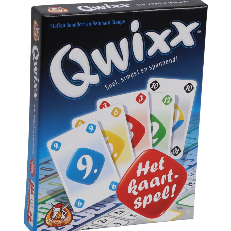 Qwixx het kaartspel