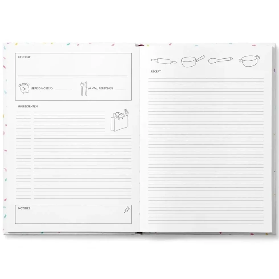 Receptenboek maken