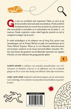 Reis om de wereld in 80 moorden puzzelboek