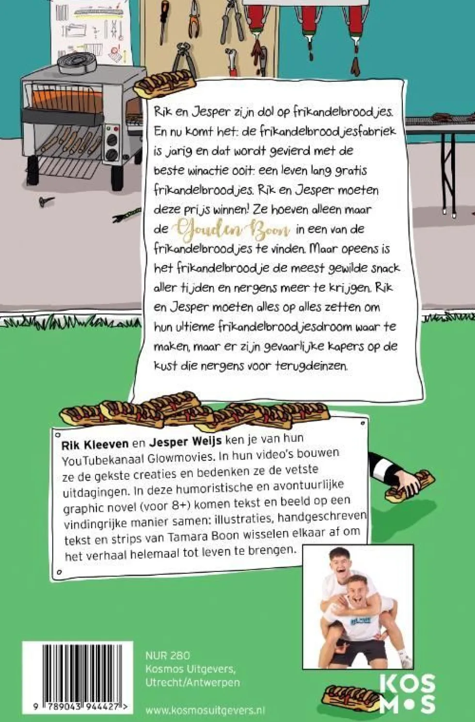 Rik en Jesper en de frikandelbroodjescrisis