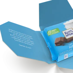Ritter Sport chocolade personaliseren