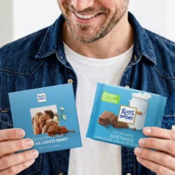 Ritter Sport chocolade personaliseren