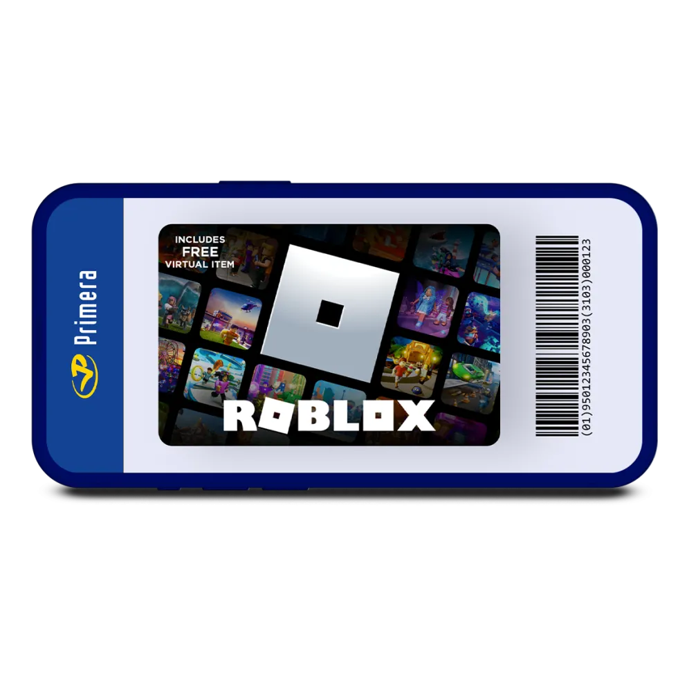 Roblox Digital Gift Card €50