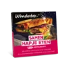 Samen hapje eten