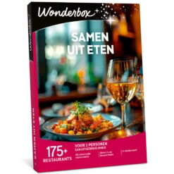 Samen uit eten digitale code