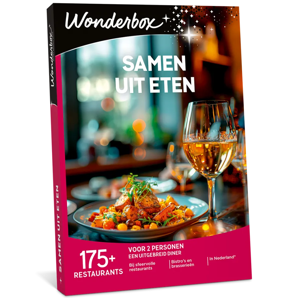 Samen uit eten digitale code