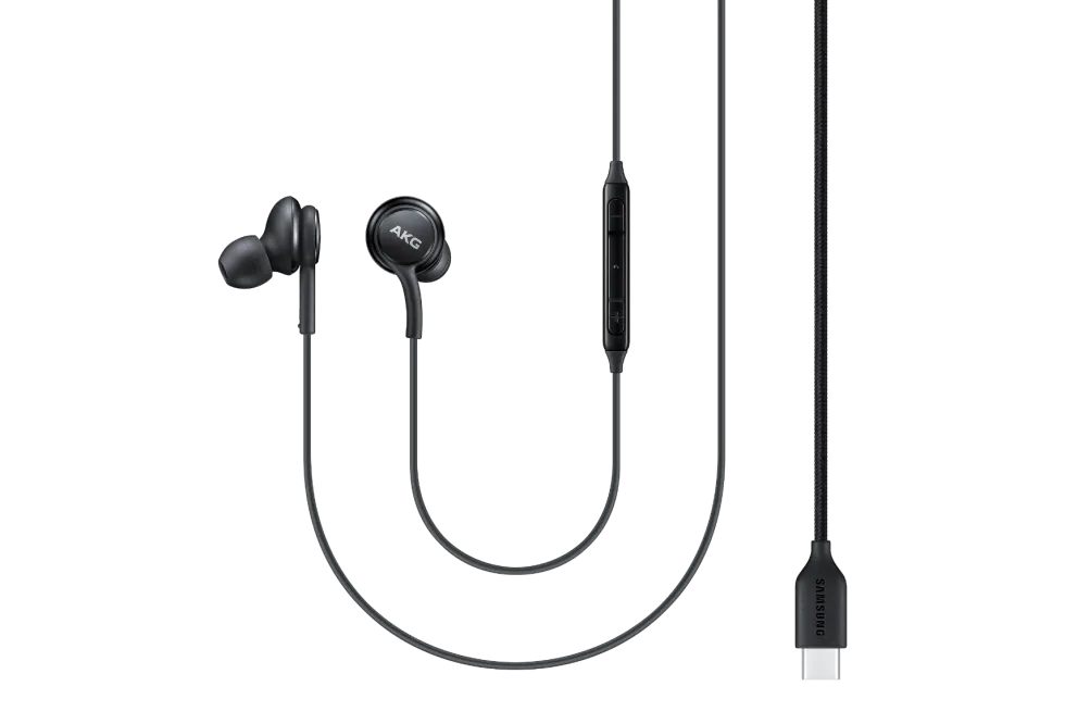 Samsung AKG Earphones USB-C zwart