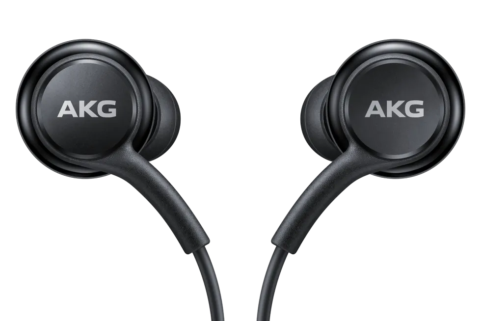 Samsung AKG Earphones USB-C zwart