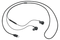Samsung AKG Earphones USB-C zwart