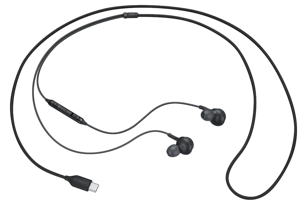 Samsung AKG Earphones USB-C zwart