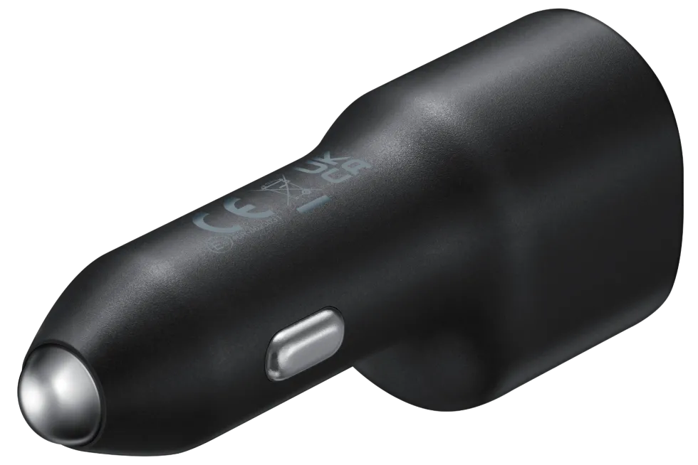 Samsung stroomadapter voor auto - USB,USB-C - 40 Watt