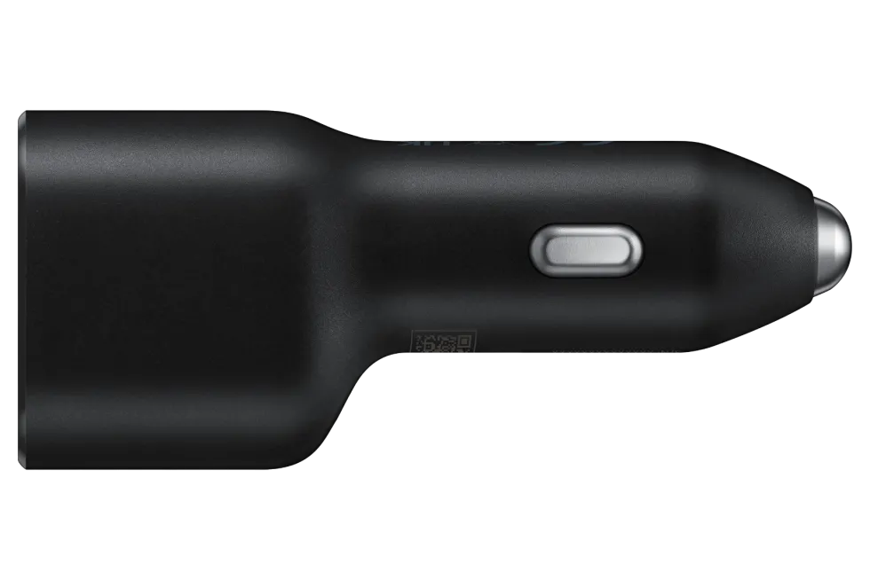 Samsung stroomadapter voor auto - USB,USB-C - 40 Watt