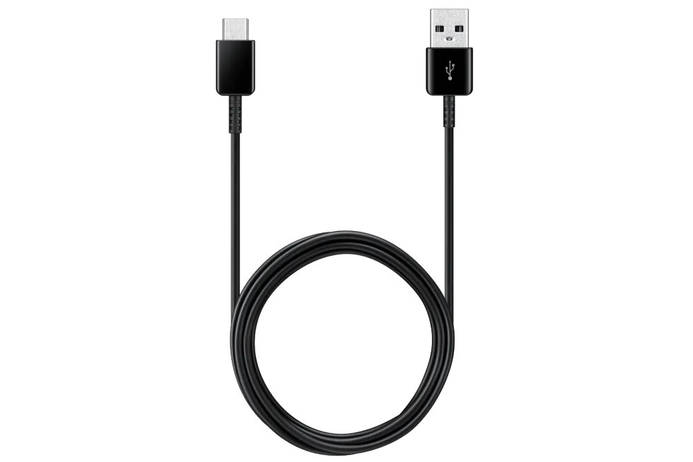 Samsung USB-A to USB-C cable 1,5m duopack zwart