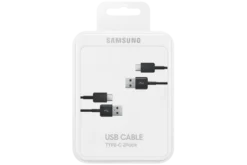 Samsung USB-A to USB-C cable 1,5m duopack zwart