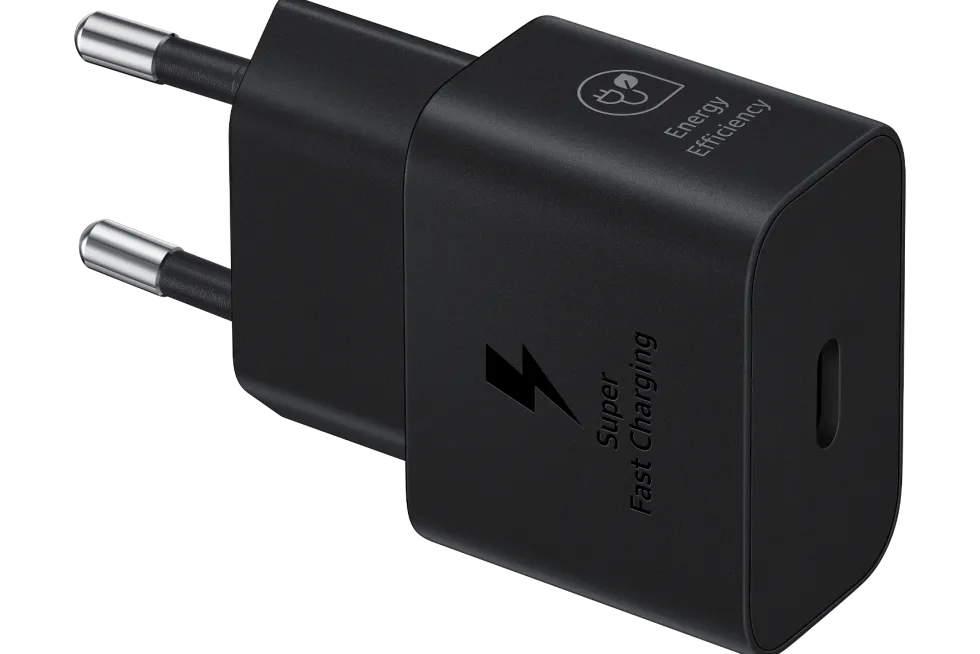 Samsung 25W Power Adapter Black + Cable