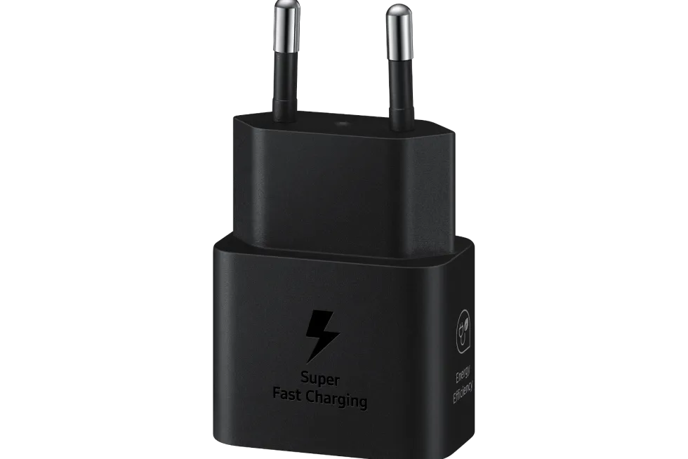 Samsung 25W Power Adapter Black + Cable